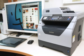 komputer i drukarka