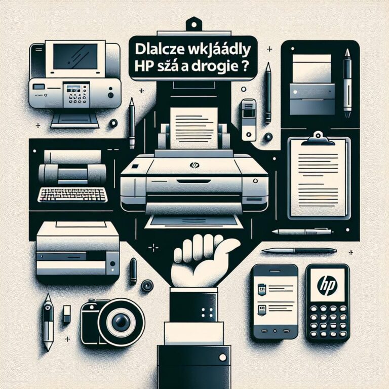 dlaczego wkłady hp są tak drogie?