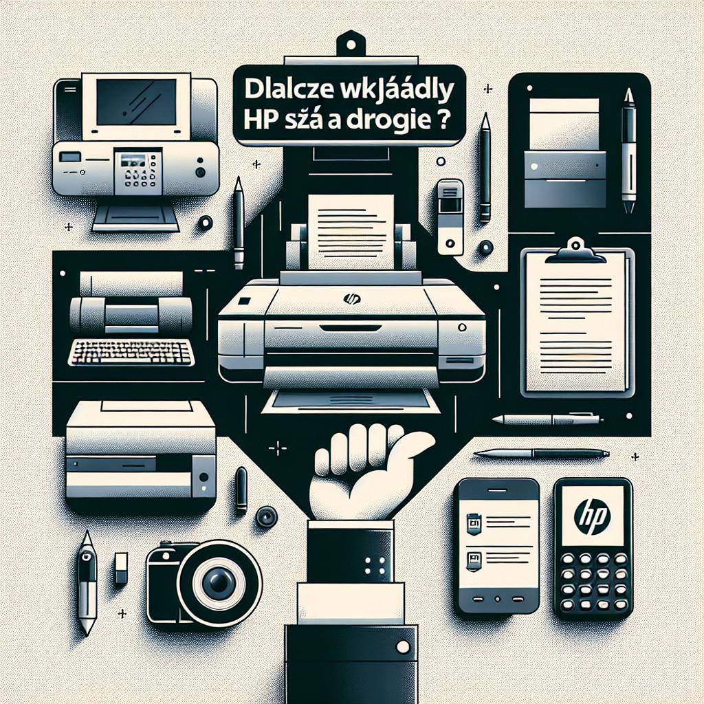 dlaczego wkłady hp są tak drogie?