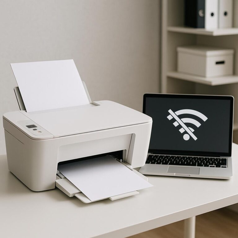 co zrobić, gdy drukarka nie laczy się z wi-fi?