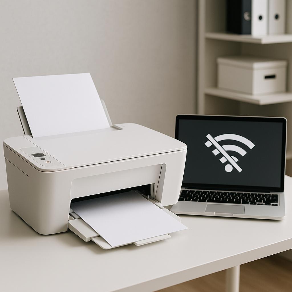 co zrobić, gdy drukarka nie laczy się z wi-fi?