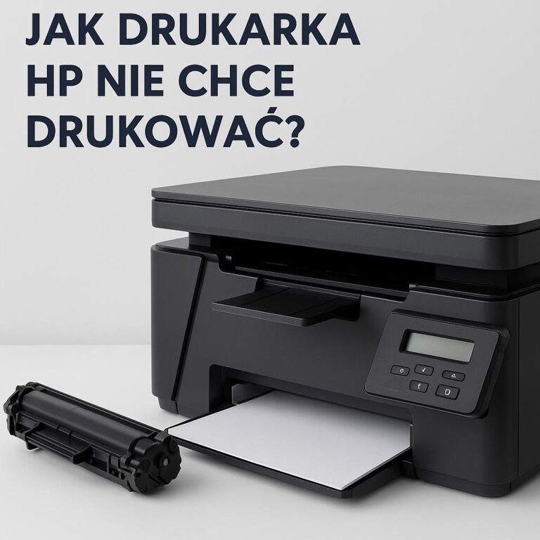 co zrobić jak drukarka hp nie chcę drukować?