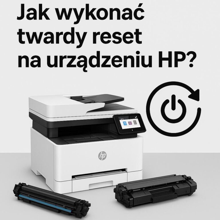 jak wykonać twardy reset na urządzeniu hp?