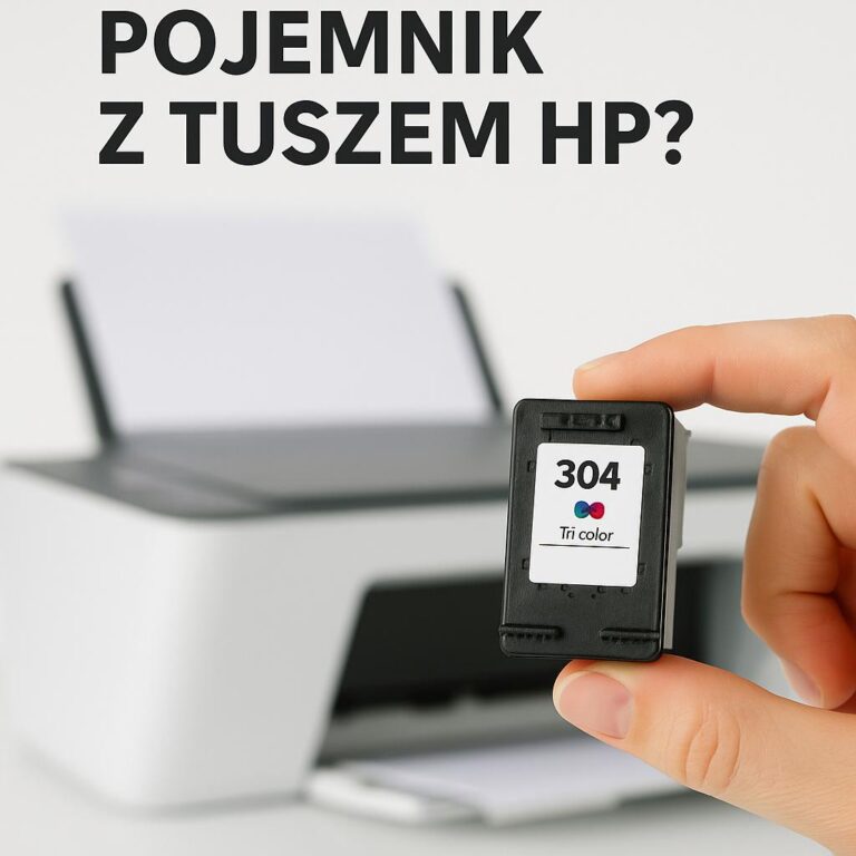 jak zresetować pojemnik z tuszem hp?