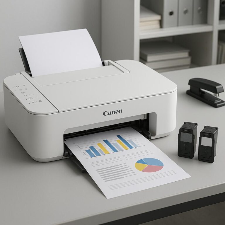 czy do drukarki canon potrzebne są dwa wkłady atramentowe?