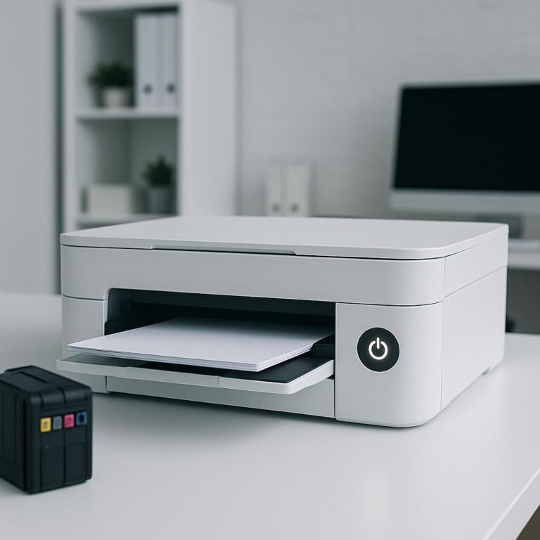 czy drukarka epson musi być cały czas włączona?