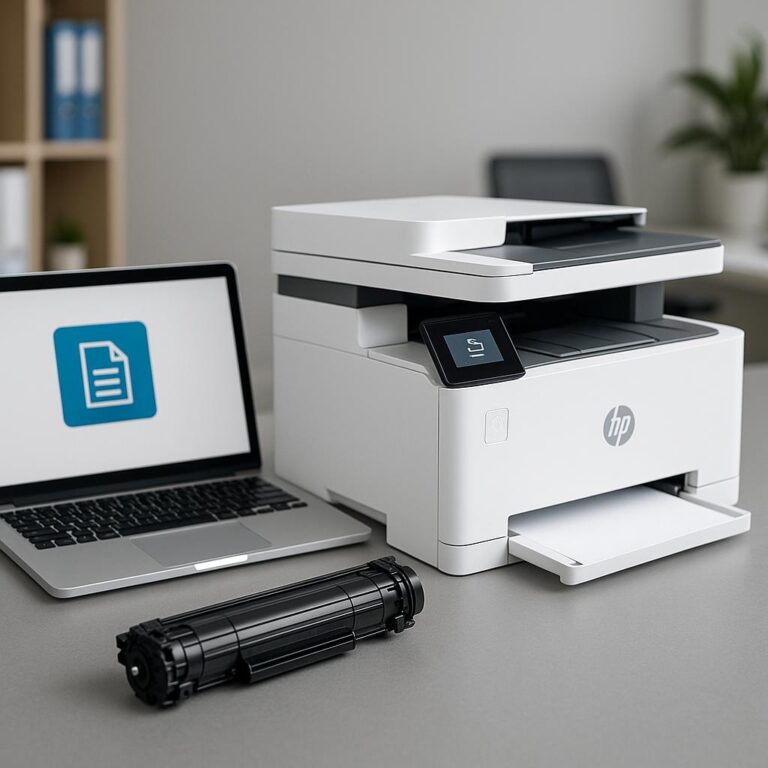 czym jest uniwersalna aplikacja drukująca hp?