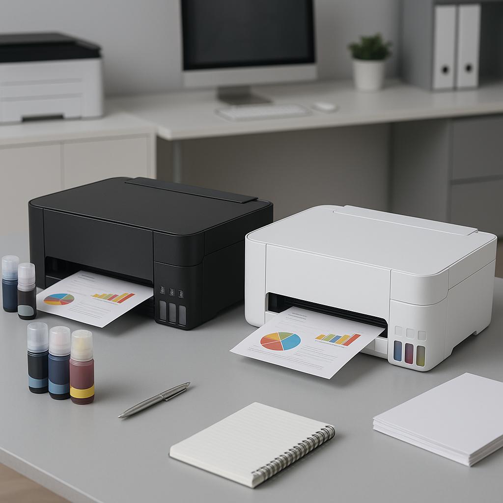 czym się różni drukarka epson l3250 od l3251?