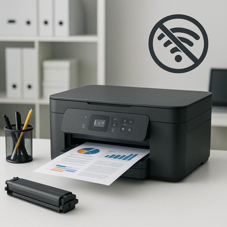 dlaczego drukarka epson nie łączy się z wi-fi?
