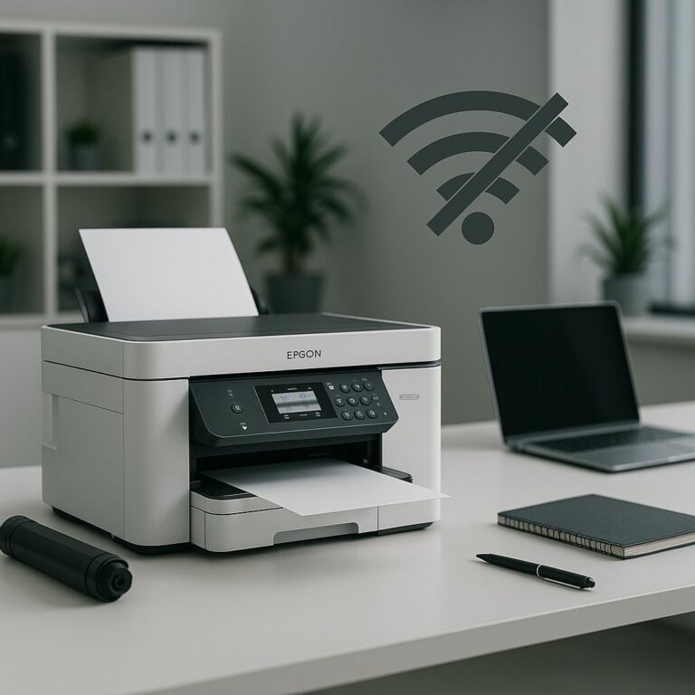 dlaczego moja drukarka epson ciągle traci połączenie?