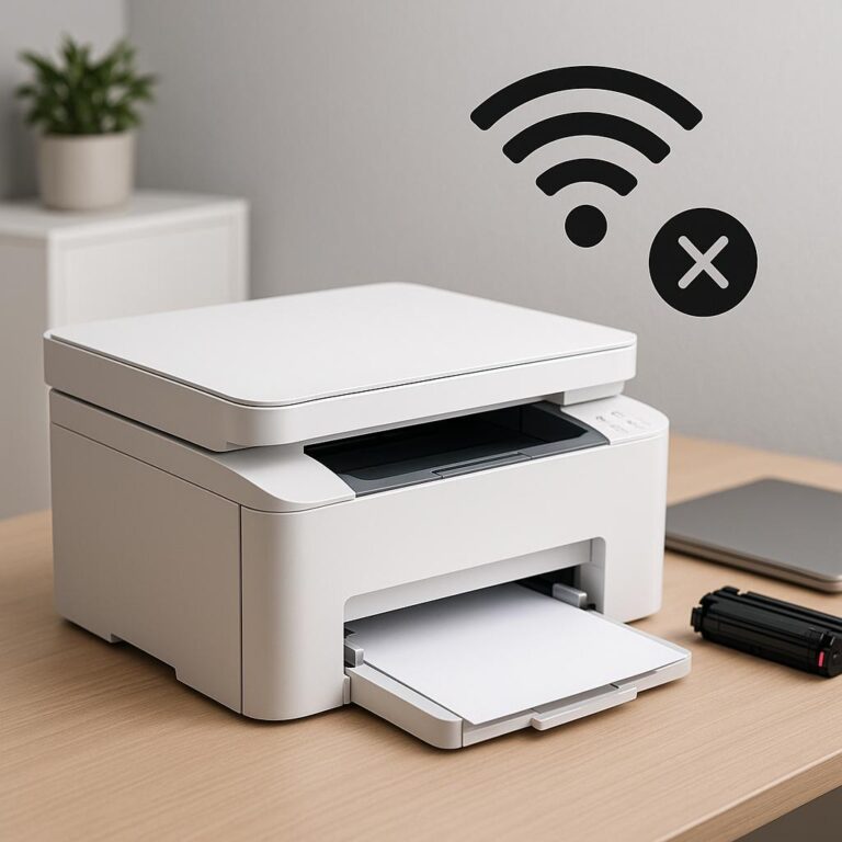 dlaczego moja drukarka nie łączy się już z siecią wi-fi?