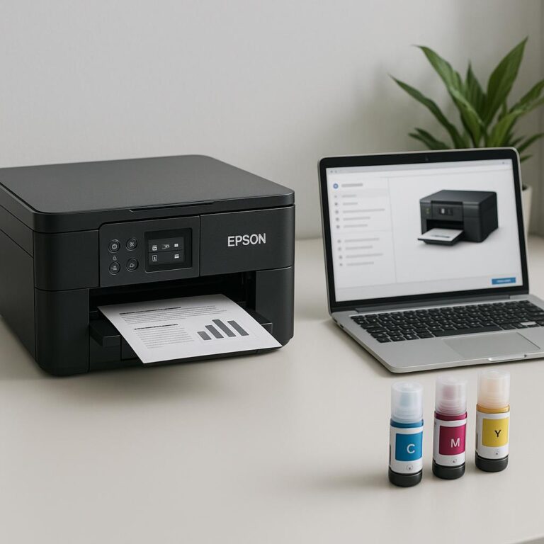 gdzie znajdę oprogramowanie do drukarki epson?