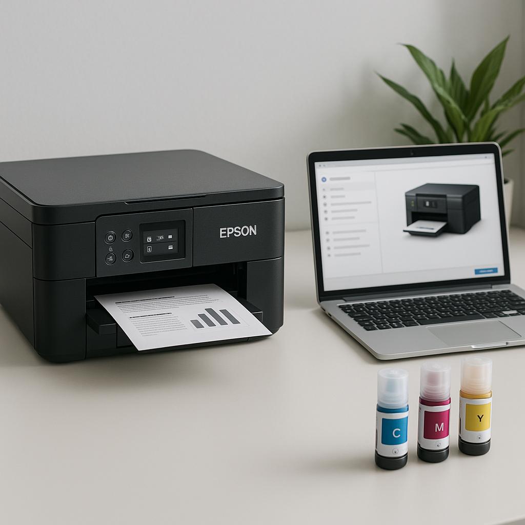 gdzie znajdę oprogramowanie do drukarki epson?
