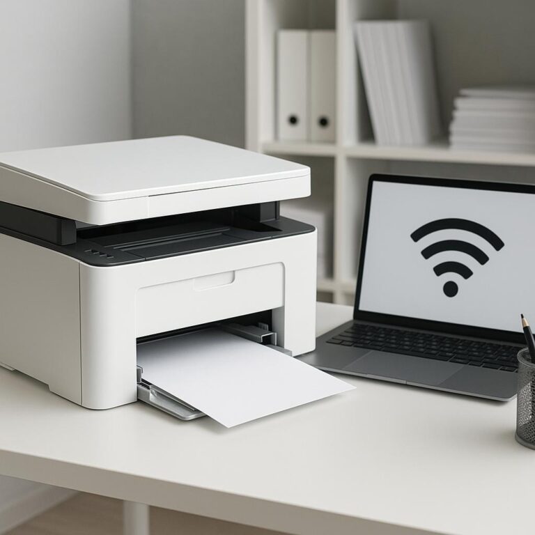 jak podłączyć drukarkę do sieci wi-fi nowego dostawcy?