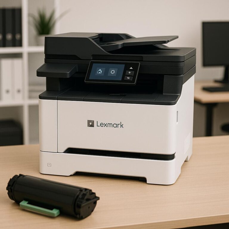 jak przywrócić ustawienia fabryczne w urządzeniu lexmark?