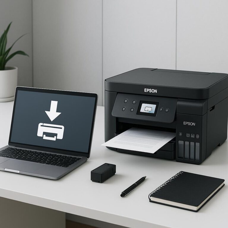 jak zainstalować epson na komputerze?