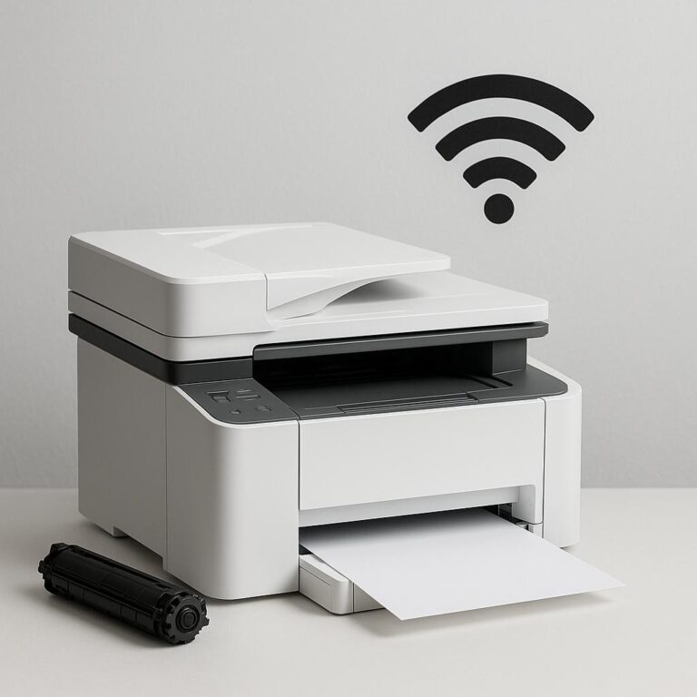 jak znaleźć drukarkę w sieci wi-fi?