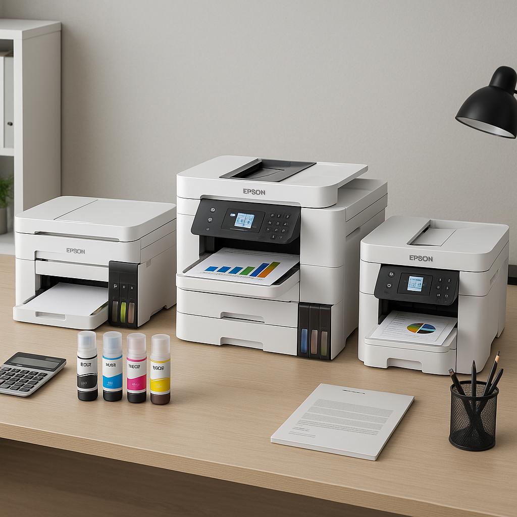 jaka jest różnica pomiędzy modelami epson ecotank?