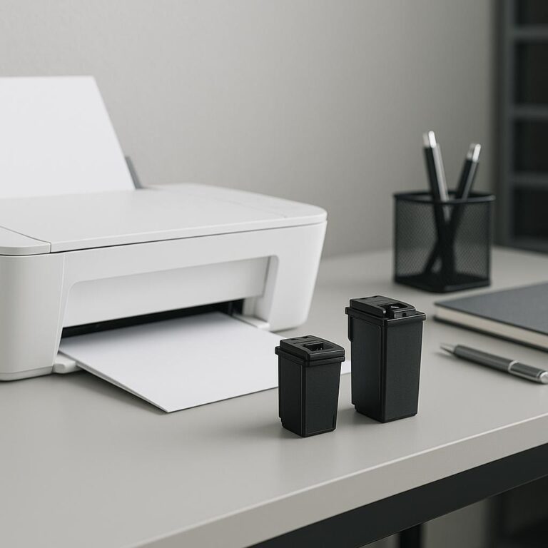 jaka jest różnica pomiędzy wkładami hp standard i xl?