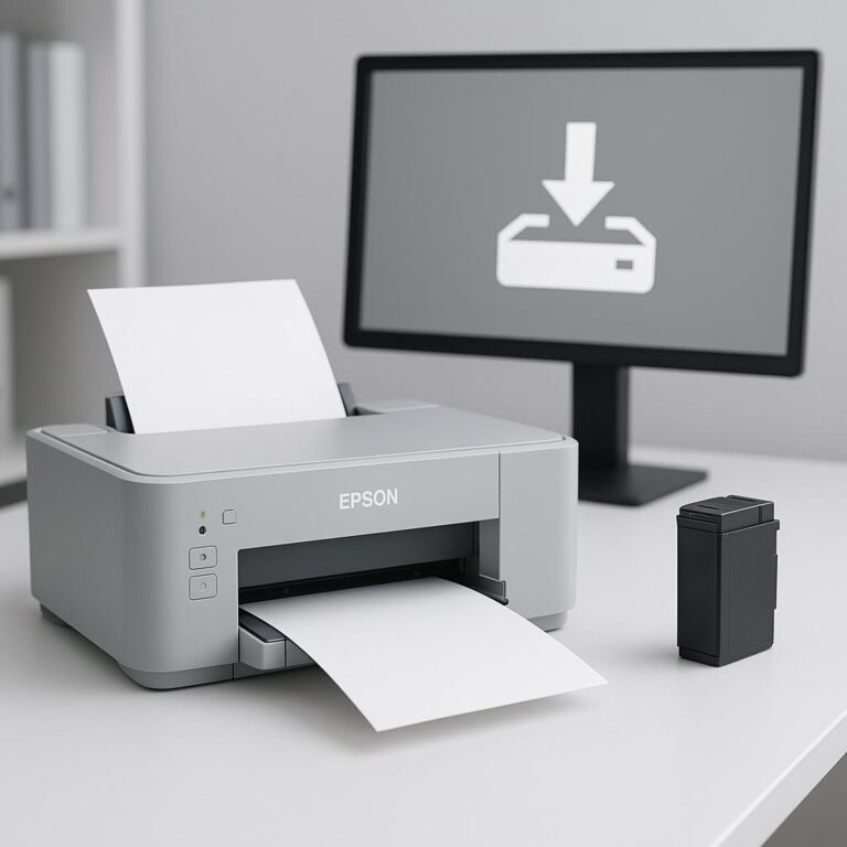 jaki program należy pobrać do drukarki epson?