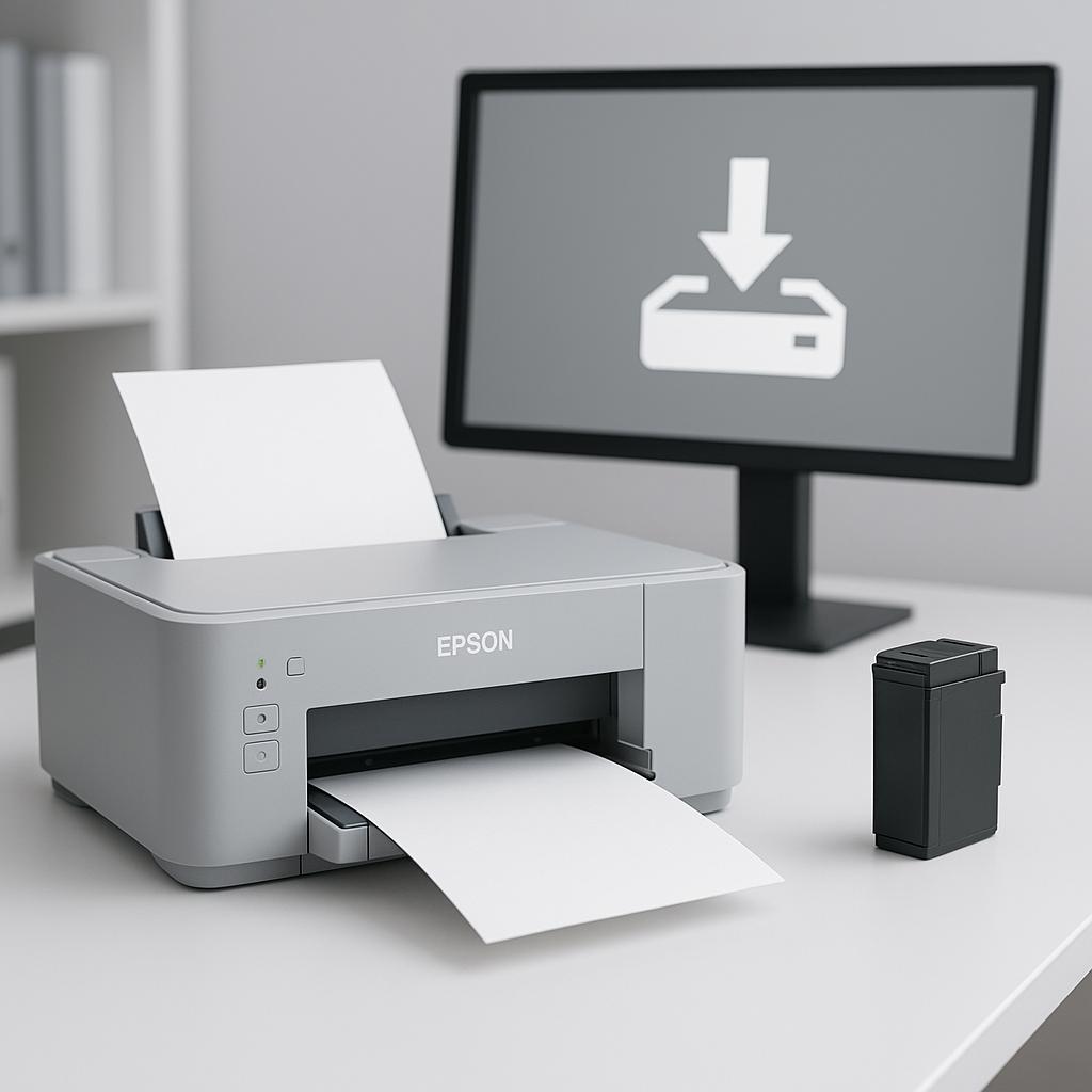 jaki program należy pobrać do drukarki epson?