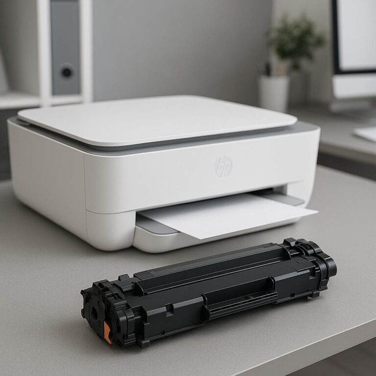 jaki toner do drukarki hp envy 6020e?