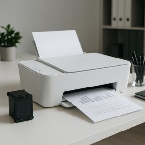 jaki tusz do drukarki hp deskjet 5000 series?