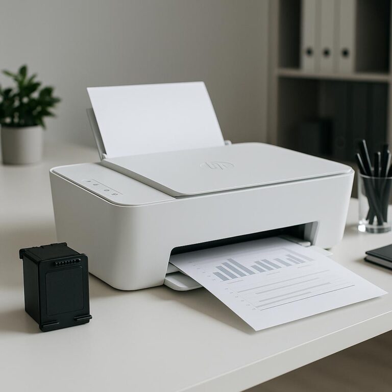 jaki tusz do drukarki hp deskjet 5000 series?