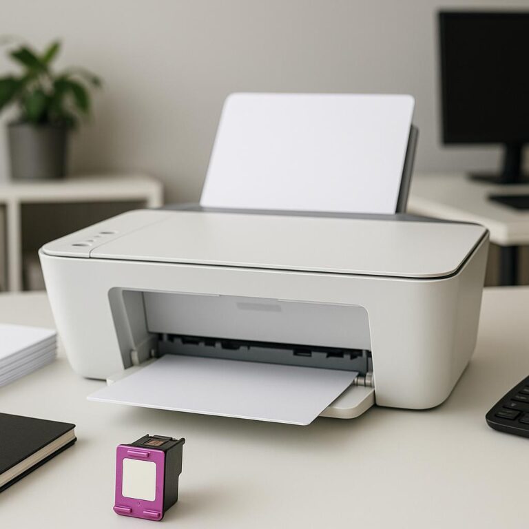jaki tusz do hp deskjet?
