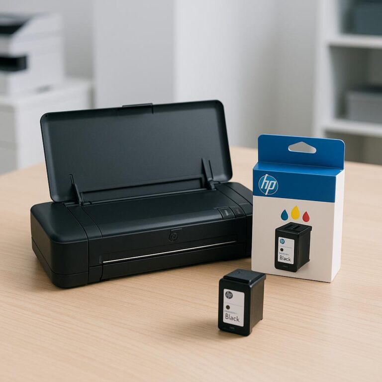 jaki tusz do hp officejet h470?