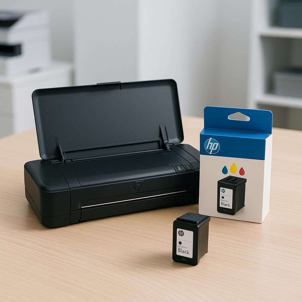 jaki tusz do hp officejet h470?