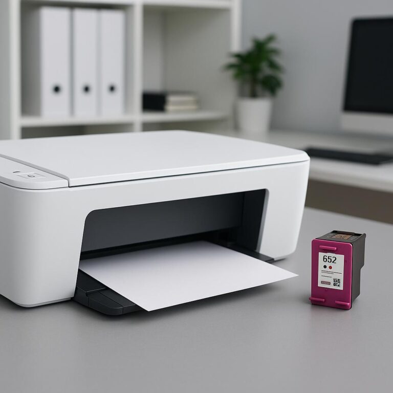 jakie drukarki są kompatybilne z wkładami atramentowymi hp 652?