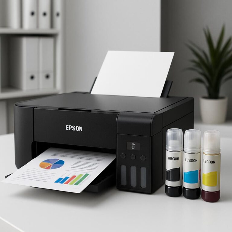 jakie tusze do epson l3150?