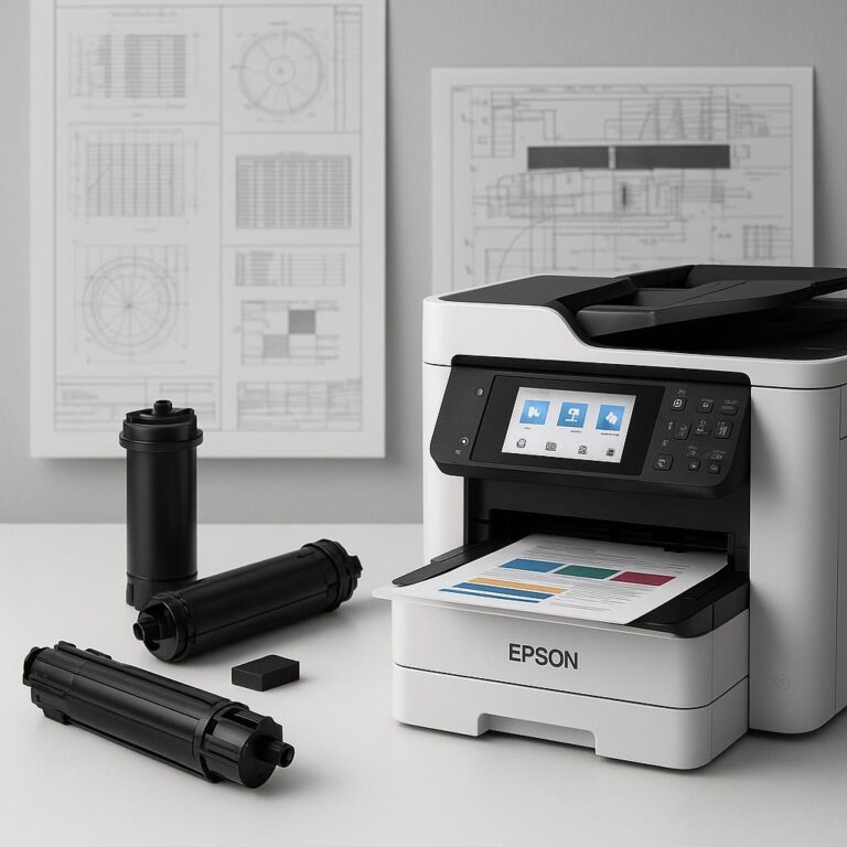 kto produkuje drukarki epson?