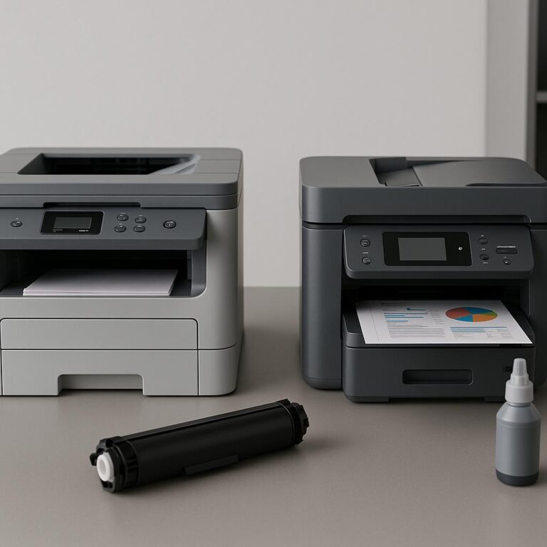 która drukarka jest lepsza brother czy epson?