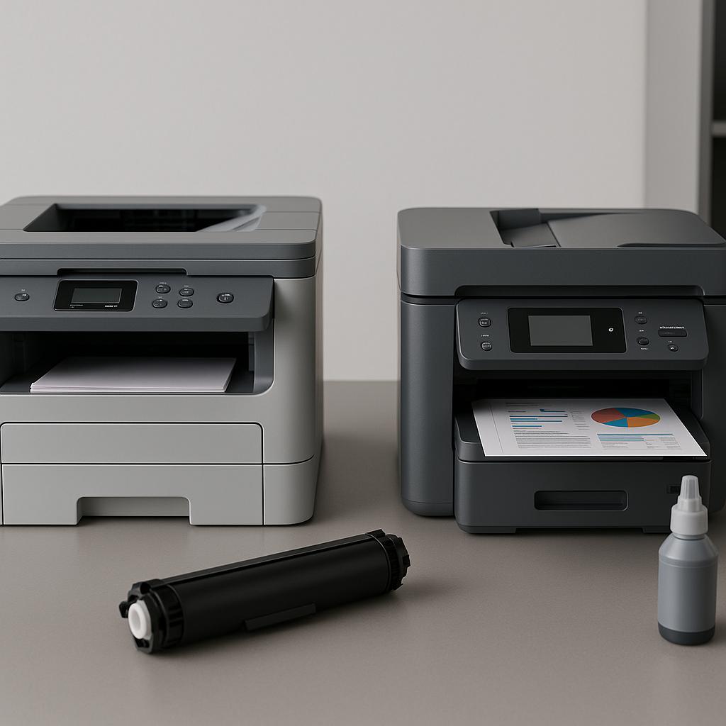 która drukarka jest lepsza brother czy epson?