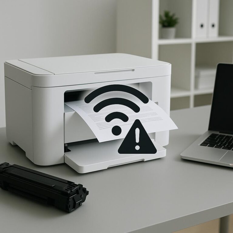 co zrobić, gdy drukarka nie chce się połączyć z wi-fi?
