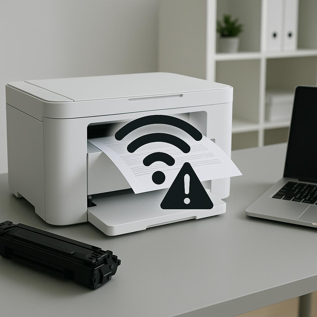 co zrobić, gdy drukarka nie chce się połączyć z wi-fi?