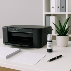 co zrobić, gdy drukarka nie drukuje, a jest tusz epson?