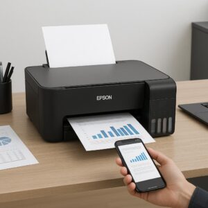 czy drukarka epson l3250 może drukować z telefonu?