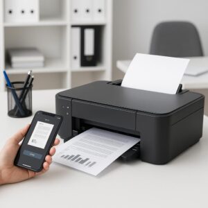 czy drukarka epson może drukować z telefonu?