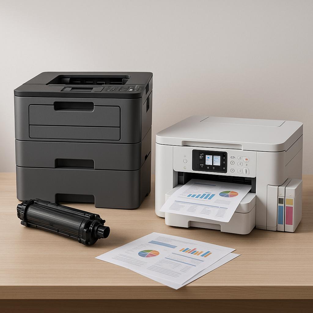 czy drukarki brother są lepsze od drukarek epson?