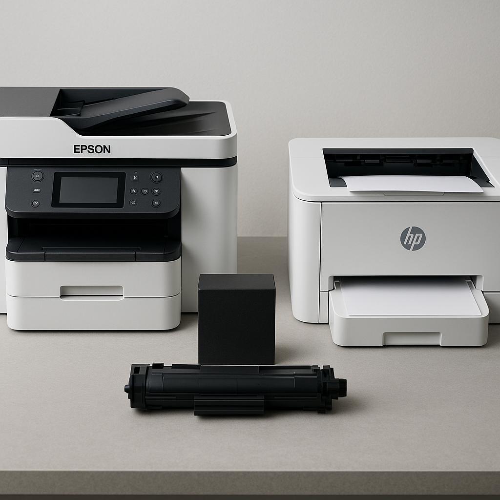 czy epson jest lepszy od hp?