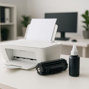 czy hp deskjet 2130 jest drukarką atramentową?