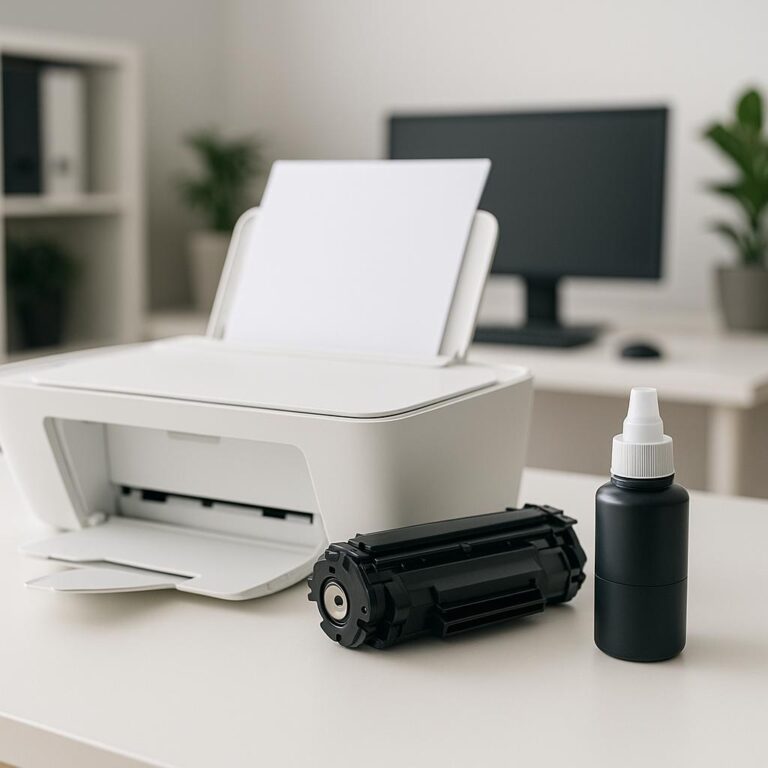 czy hp deskjet 2130 jest drukarką atramentową?