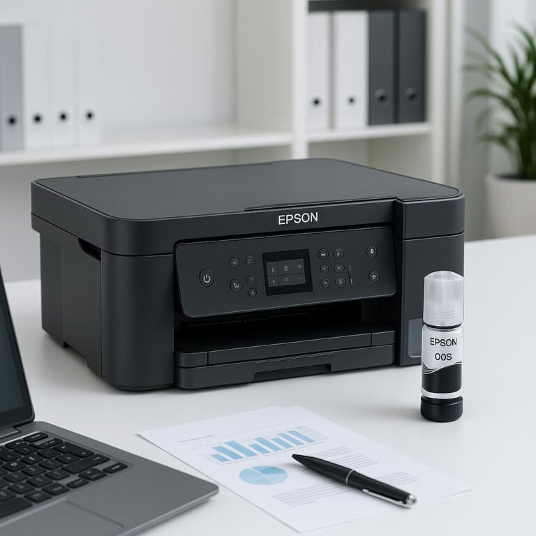 czy mogę używać tuszu 003 w drukarce epson l6270?