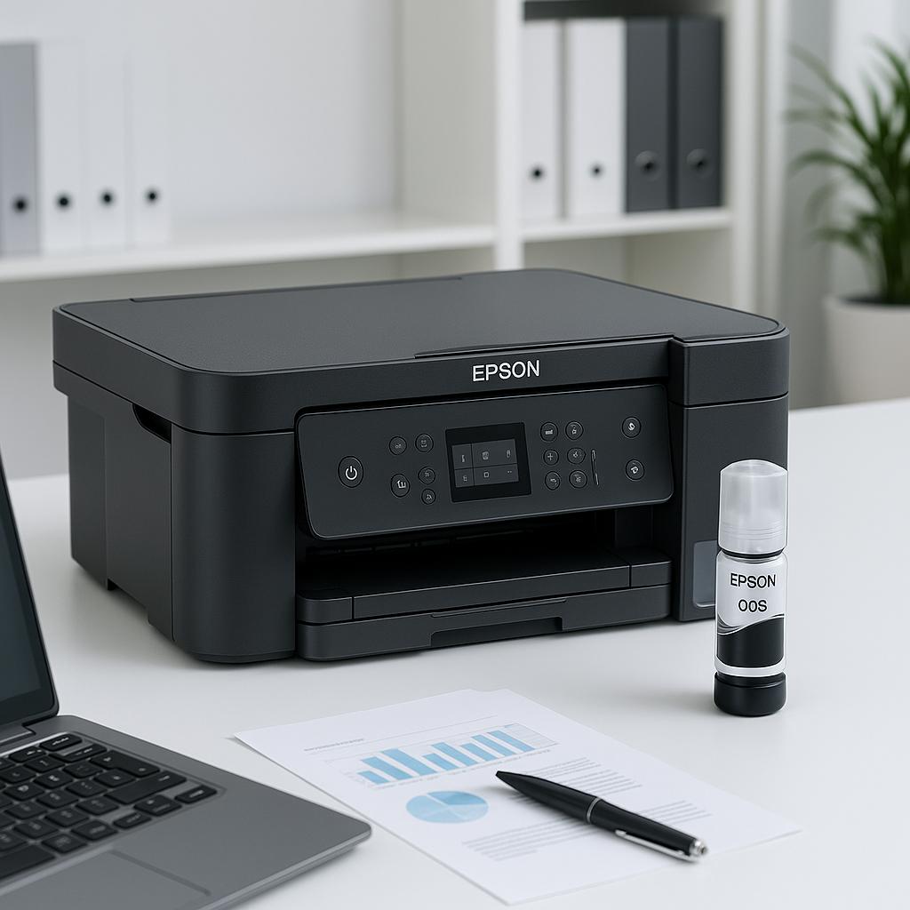 czy mogę używać tuszu 003 w drukarce epson l6270?