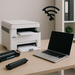 czy można połączyć się z drukarka bez wi-fi?