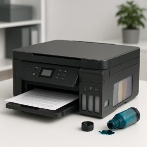 czy tusz epson ecotank wysycha?