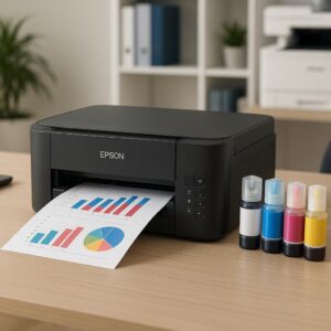 czy w drukarce epson można stosować tusz dowolnej marki?